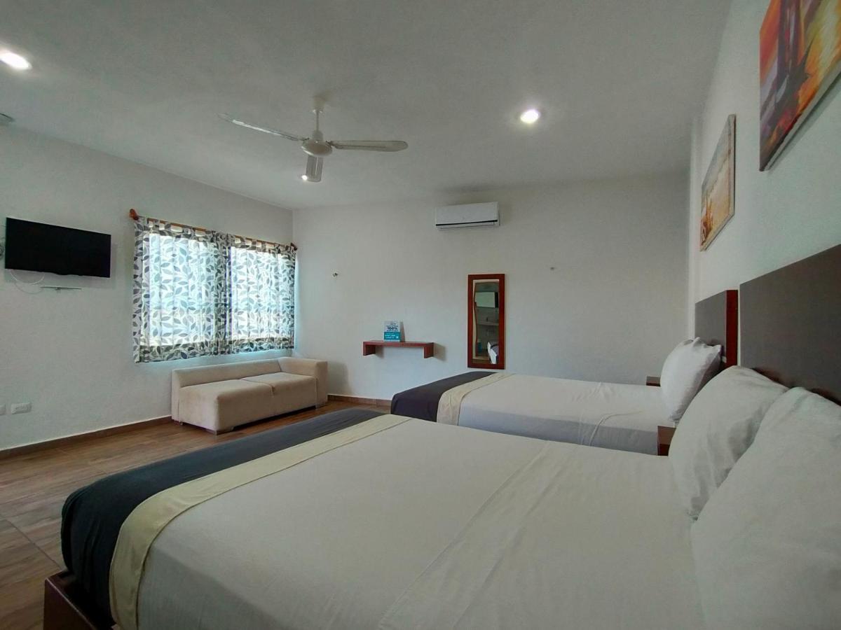Jose Y Glendy Hotel Progreso  Zewnętrze zdjęcie